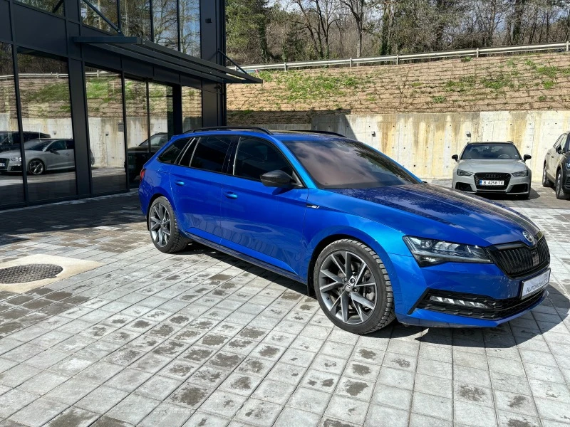 Skoda Superb 2, 0 TSI Sportline, снимка 4 - Автомобили и джипове - 43674740