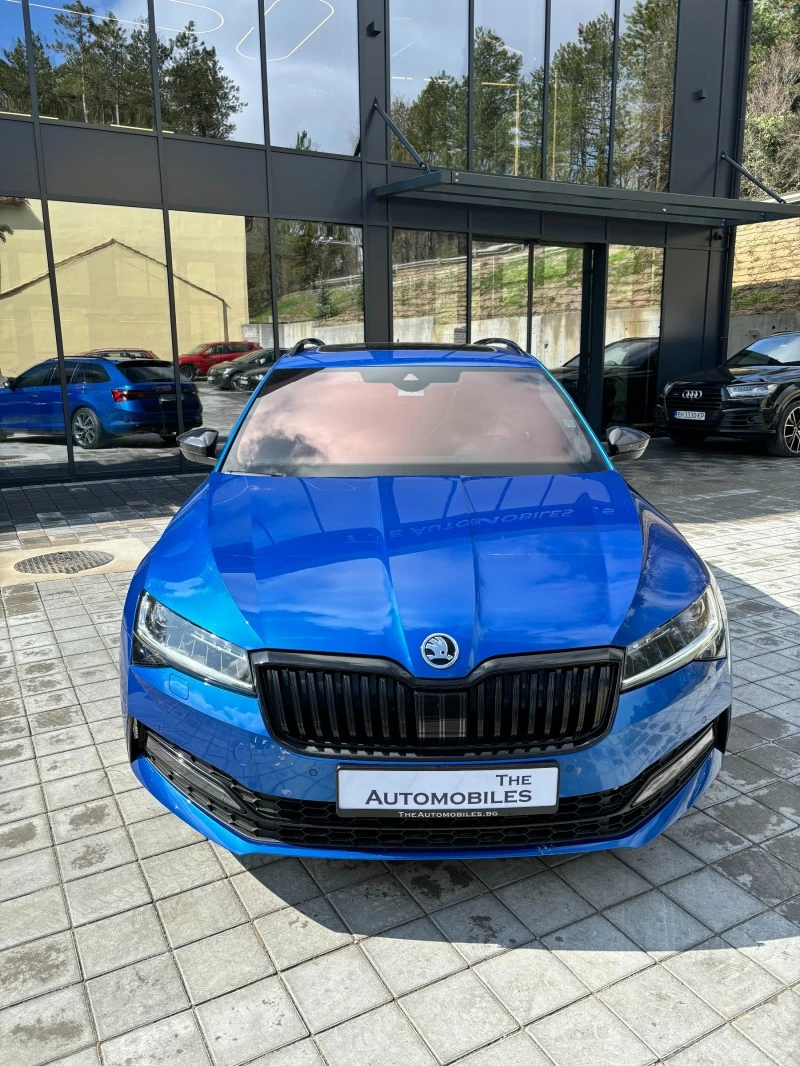 Skoda Superb 2, 0 TSI Sportline, снимка 2 - Автомобили и джипове - 43674740