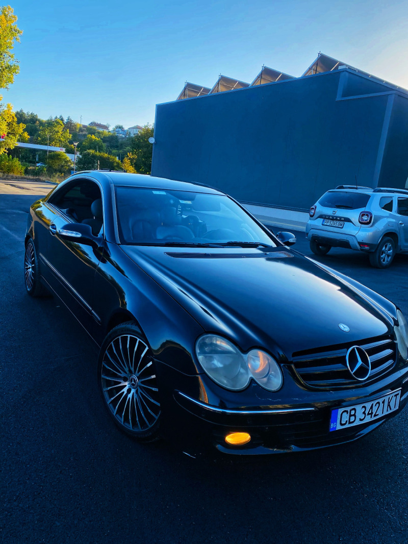 Mercedes-Benz CLK, снимка 1 - Автомобили и джипове - 45424630