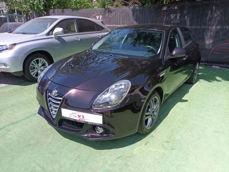 Alfa Romeo Giulietta FACELIFT/1.6JTDm, снимка 1 - Автомобили и джипове - 46202158