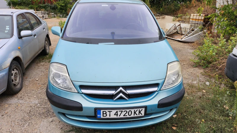 Citroen C8, снимка 1 - Автомобили и джипове - 47193315