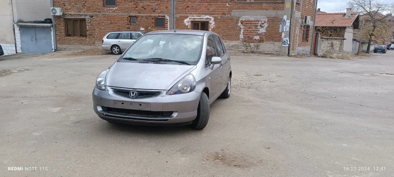 Honda Jazz, снимка 1 - Автомобили и джипове - 47992217