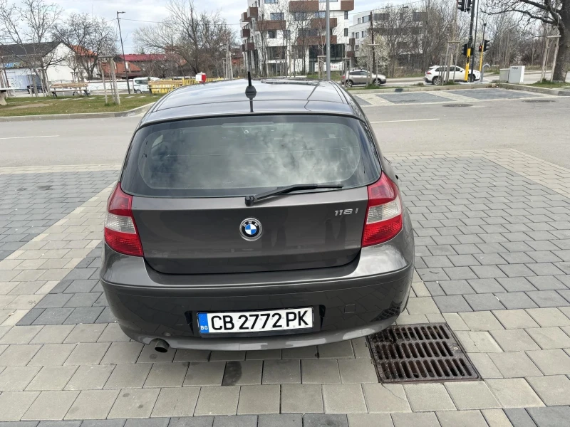 BMW 118 i, снимка 3 - Автомобили и джипове - 48045614