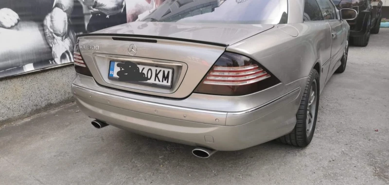 Mercedes-Benz CL 500, снимка 5 - Автомобили и джипове - 48803153