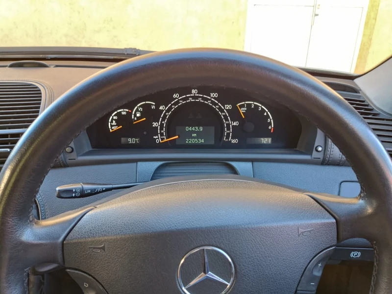 Mercedes-Benz CL 500, снимка 11 - Автомобили и джипове - 48803153