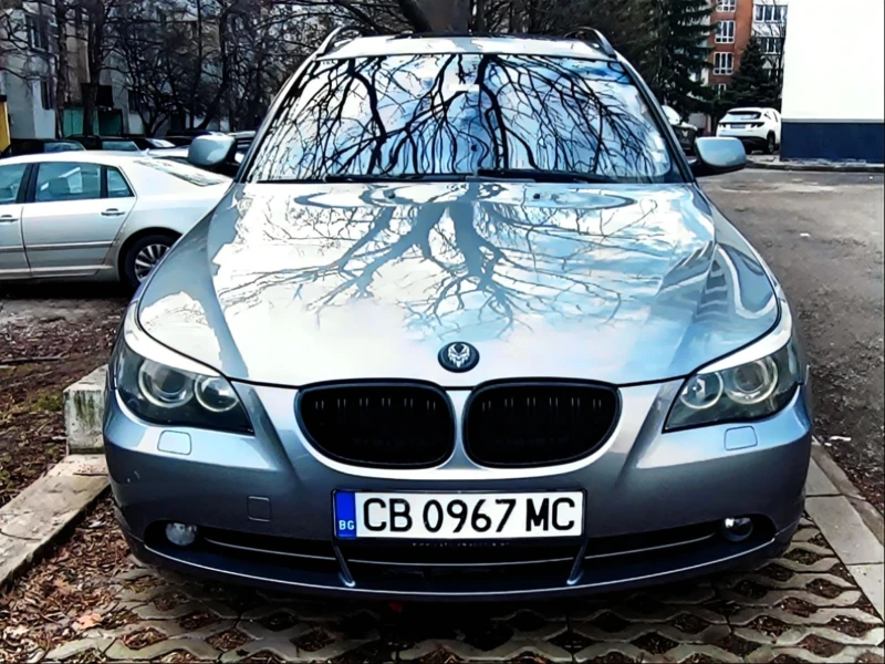 BMW 525 E61, снимка 1 - Автомобили и джипове - 49049660