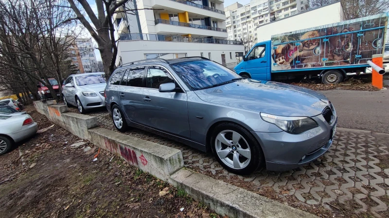 BMW 525 E61, снимка 2 - Автомобили и джипове - 48834027