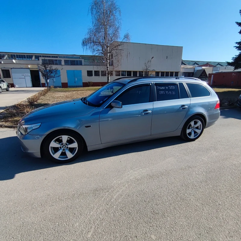 BMW 525 E61, снимка 5 - Автомобили и джипове - 49590775