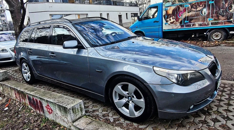 BMW 525 E61, снимка 3 - Автомобили и джипове - 49049660