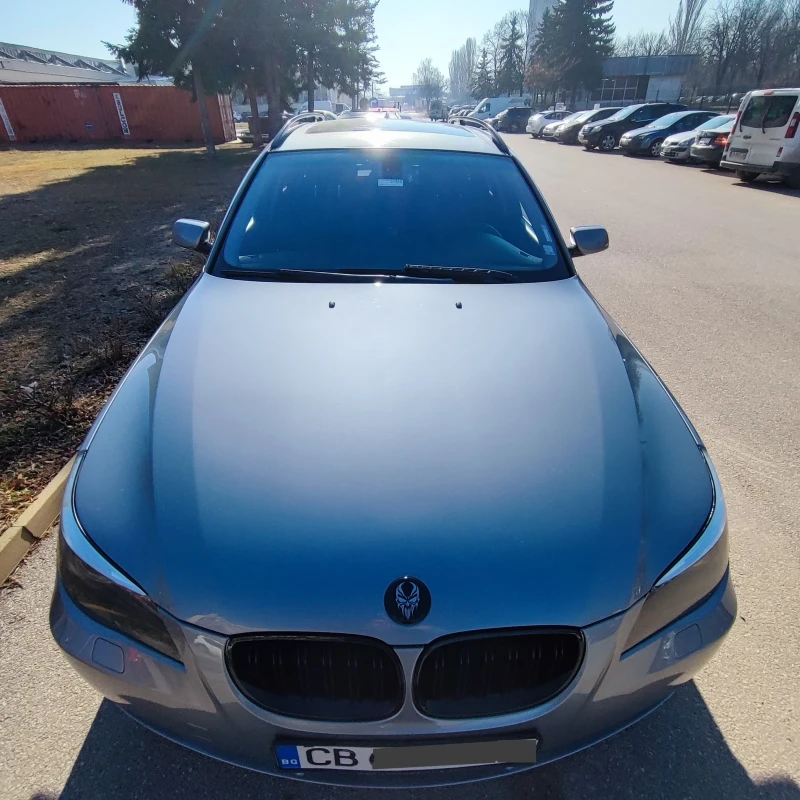 BMW 525 E61, снимка 2 - Автомобили и джипове - 49590775