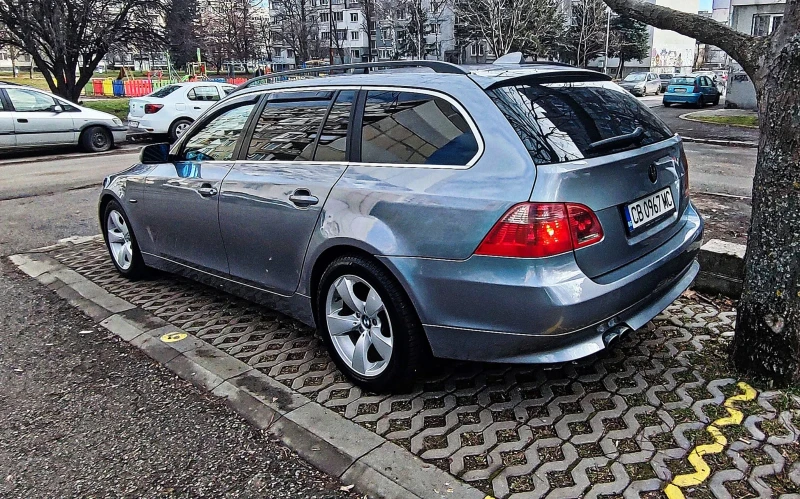 BMW 525 E61, снимка 6 - Автомобили и джипове - 49049660