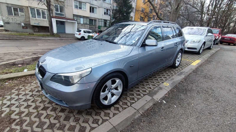 BMW 525 E61, снимка 3 - Автомобили и джипове - 48834027