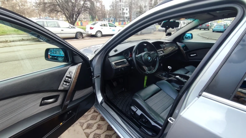 BMW 525 E61, снимка 15 - Автомобили и джипове - 48834027