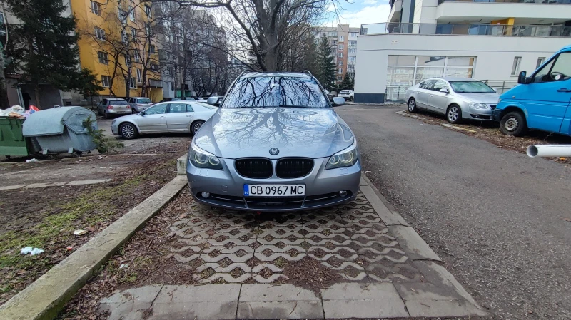 BMW 525 E61, снимка 1 - Автомобили и джипове - 48834027