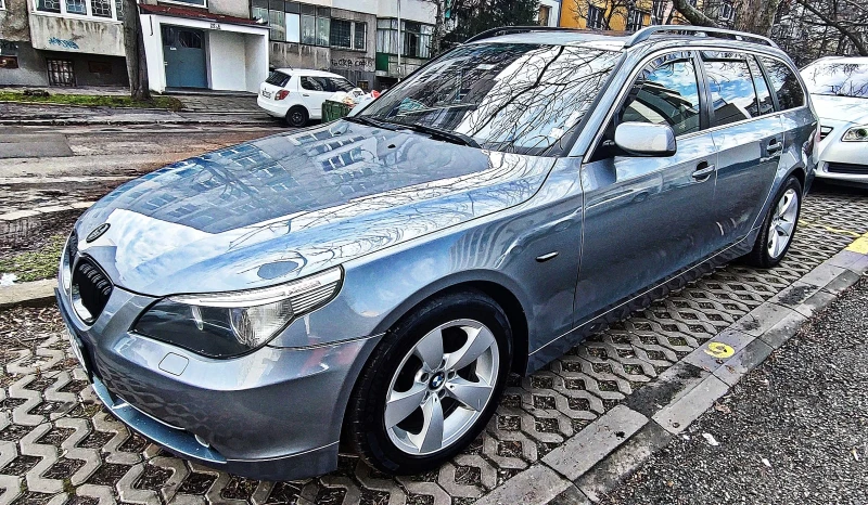 BMW 525 E61, снимка 2 - Автомобили и джипове - 49049660