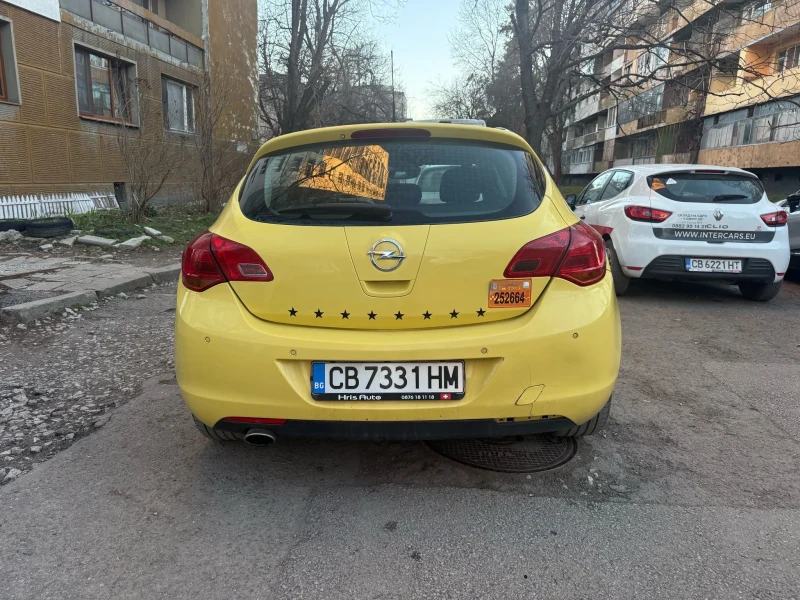 Opel Astra Benzin/Gas, снимка 4 - Автомобили и джипове - 49409543