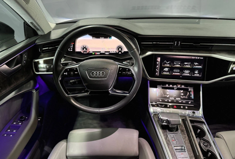 Audi A7 45TDI/231HP/QUATTRO/S-LINE/SPORT/360/AMBI/129v, снимка 11 - Автомобили и джипове - 49709790