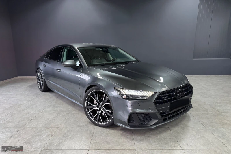 Audi A7 45TDI/231HP/QUATTRO/S-LINE/SPORT/360/AMBI/129v, снимка 5 - Автомобили и джипове - 49709790