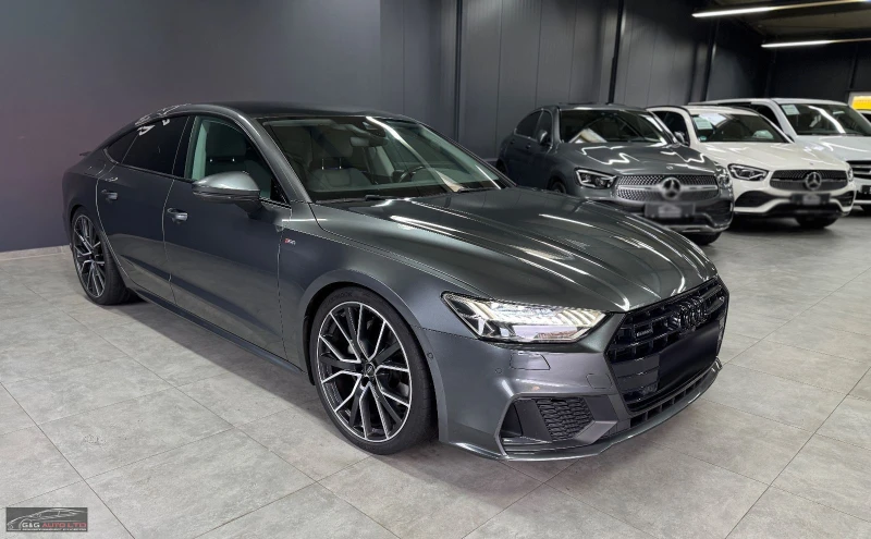 Audi A7 45TDI/231HP/QUATTRO/S-LINE/SPORT/360/AMBI/129v, снимка 6 - Автомобили и джипове - 49709790