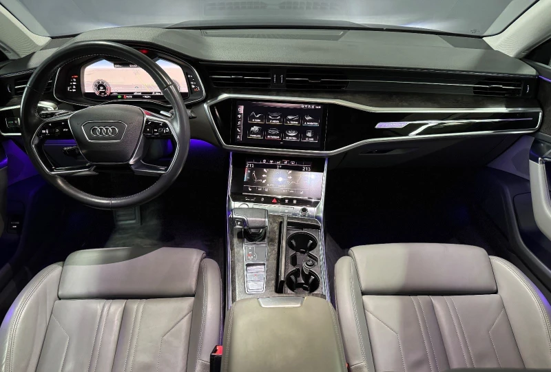 Audi A7 45TDI/231HP/QUATTRO/S-LINE/SPORT/360/AMBI/129v, снимка 12 - Автомобили и джипове - 49709790