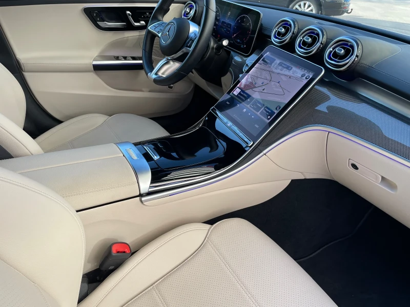 Mercedes-Benz C 220 C 220 d  W206, снимка 9 - Автомобили и джипове - 52129782