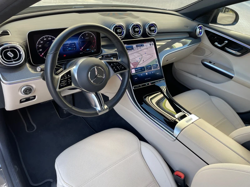Mercedes-Benz C 220 C 220 d  W206, снимка 10 - Автомобили и джипове - 52129782