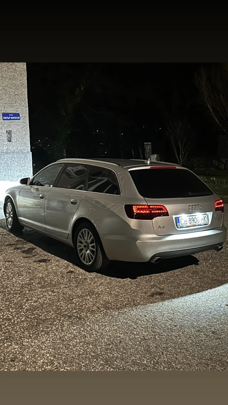 Audi A6 Avant 3.0 keyless  цена 5700   до 16.01.26, снимка 4 - Автомобили и джипове - 51065295