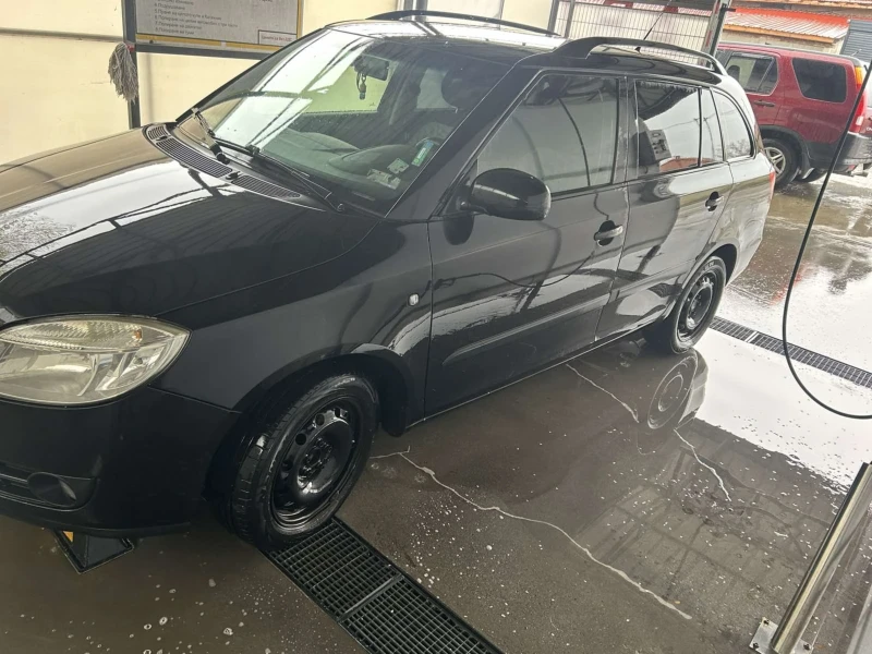 Skoda Fabia 1.4tdi