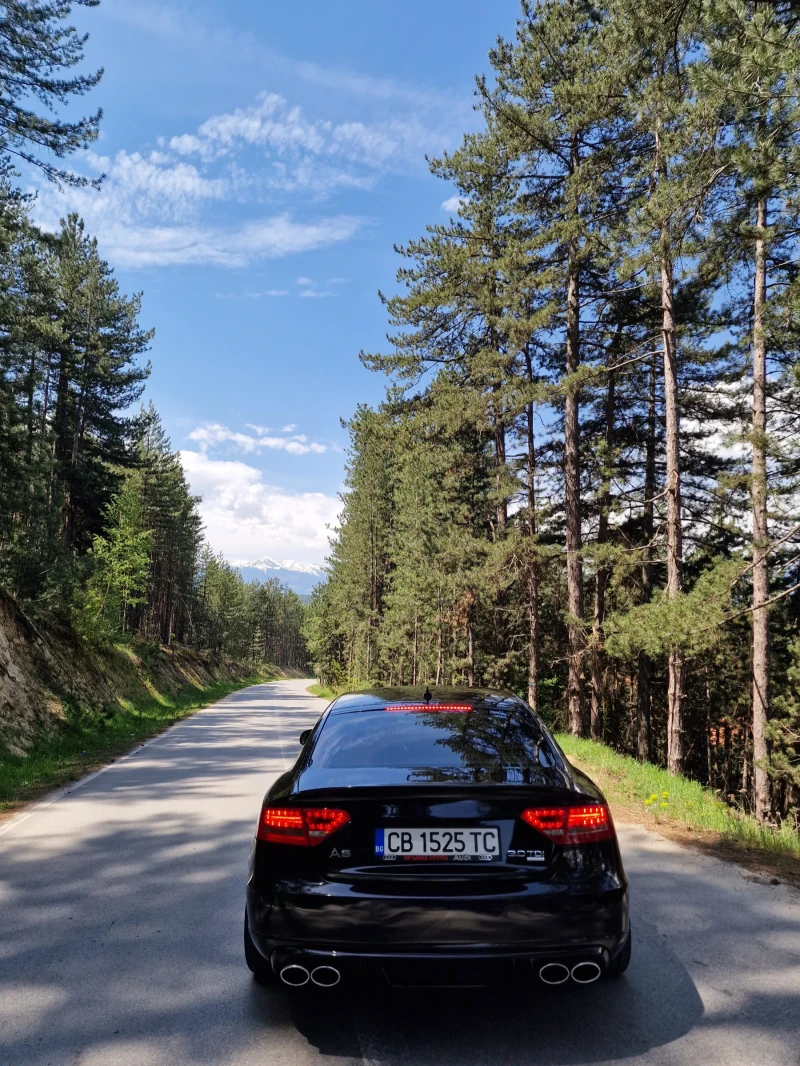 Audi A5, снимка 4 - Автомобили и джипове - 52387138