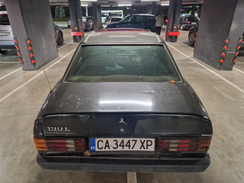 Mercedes-Benz 190, снимка 5 - Автомобили и джипове - 52684279