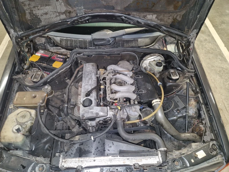 Mercedes-Benz 190, снимка 8 - Автомобили и джипове - 53173330