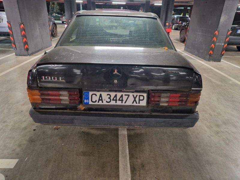 Mercedes-Benz 190, снимка 4 - Автомобили и джипове - 52684279