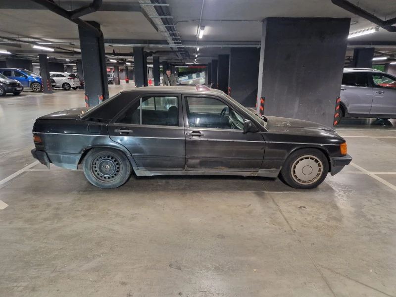 Mercedes-Benz 190, снимка 3 - Автомобили и джипове - 52684279
