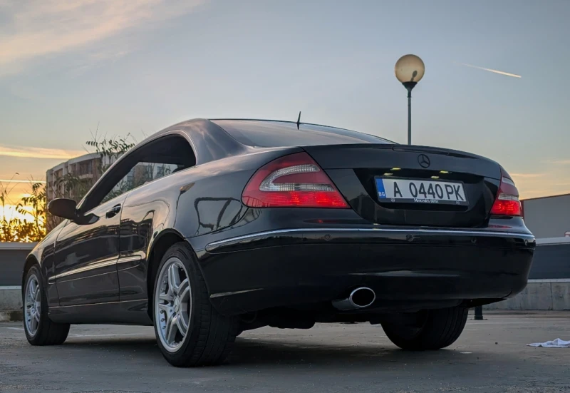 Mercedes-Benz CLK 320 