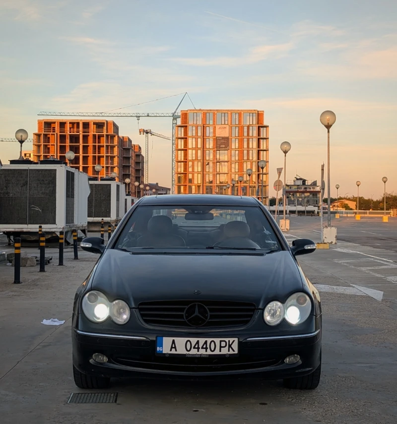 Mercedes-Benz CLK 320 , снимка 4 - Автомобили и джипове - 52238987