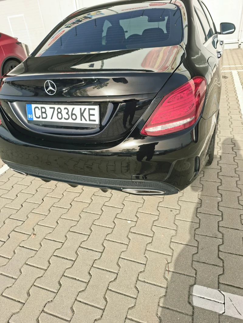 Mercedes-Benz C 400 AMG bi turbo, снимка 17 - Автомобили и джипове - 52517751