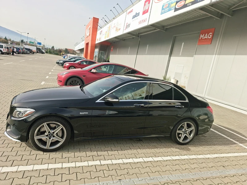 Mercedes-Benz C 400 AMG bi turbo, снимка 5 - Автомобили и джипове - 52517751