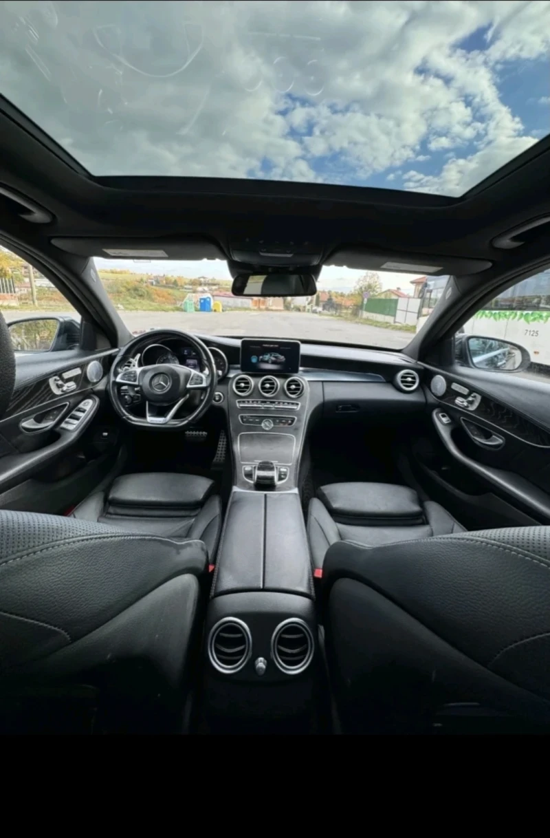 Mercedes-Benz C 400 AMG bi turbo, снимка 13 - Автомобили и джипове - 52517751