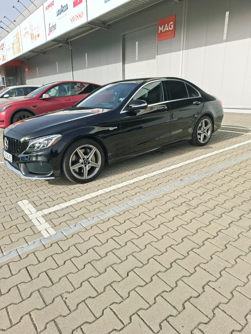 Mercedes-Benz C 400 AMG bi turbo, снимка 4 - Автомобили и джипове - 52517751