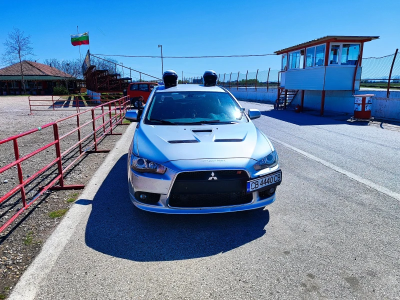 Mitsubishi Lancer Ralliart
