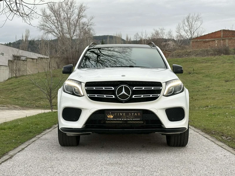 Mercedes-Benz GLS 450 AMG 4Matic, снимка 2 - Автомобили и джипове - 53045727