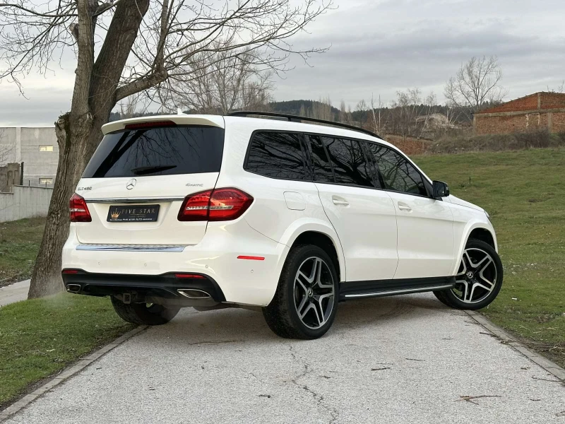 Mercedes-Benz GLS 450 AMG 4Matic, снимка 6 - Автомобили и джипове - 53045727