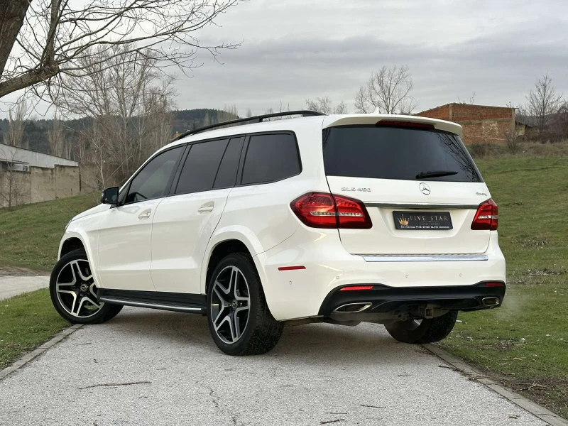 Mercedes-Benz GLS 450 AMG 4Matic, снимка 4 - Автомобили и джипове - 53045727