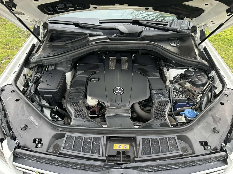 Mercedes-Benz GLS 450 AMG 4Matic, снимка 14 - Автомобили и джипове - 53045727