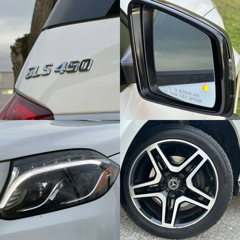 Mercedes-Benz GLS 450 AMG 4Matic, снимка 16 - Автомобили и джипове - 53045727