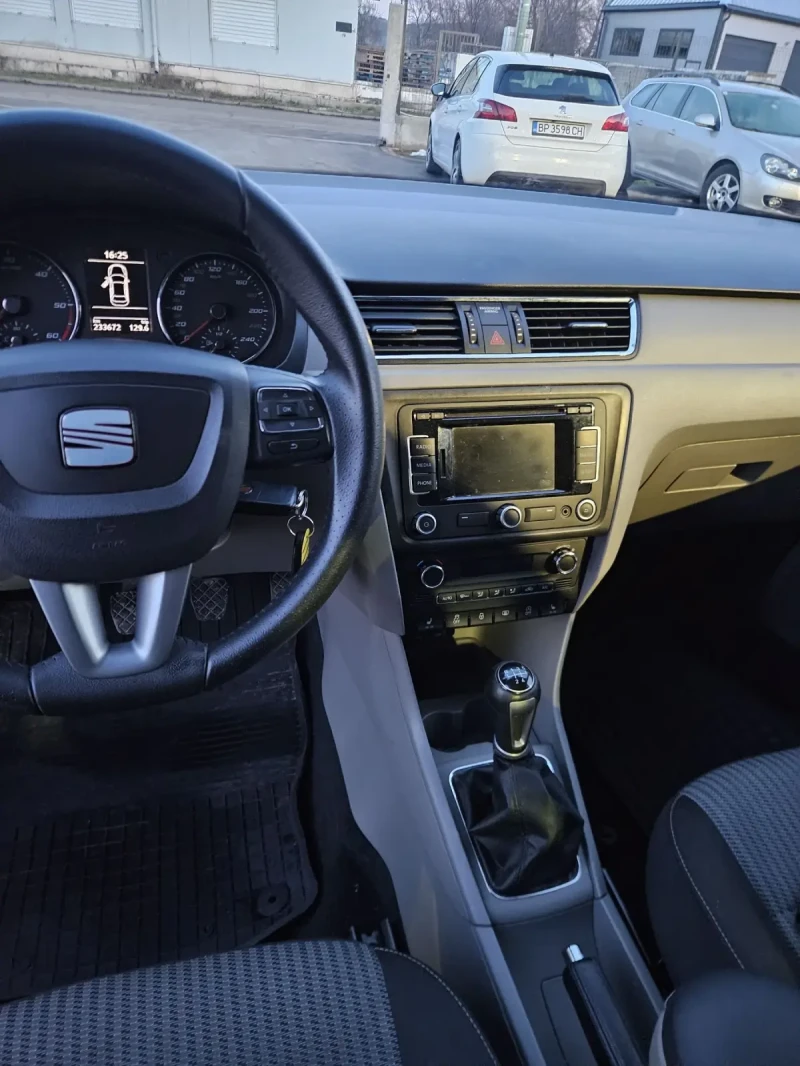 Seat Toledo 1.6tdi, снимка 11 - Автомобили и джипове - 53118801