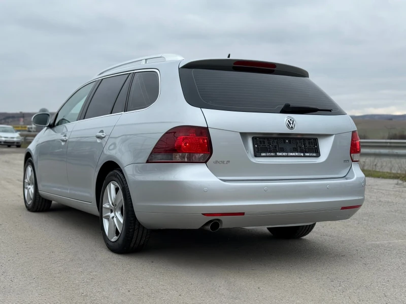 VW Golf 1.6-TDI-EURO-5A-178.000km-НАПЪЛНО РЕАЛНИ-ПЕРФЕКТЕН, снимка 4 - Автомобили и джипове - 53133224