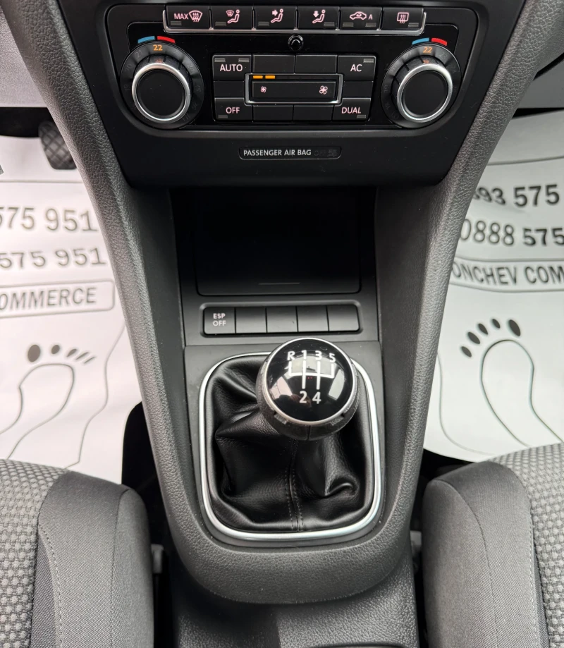 VW Golf 1.6-TDI-EURO-5A-178.000km-НАПЪЛНО РЕАЛНИ-ПЕРФЕКТЕН, снимка 11 - Автомобили и джипове - 53133224