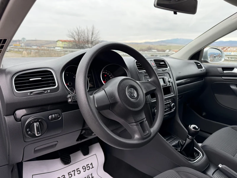 VW Golf 1.6-TDI-EURO-5A-178.000km-НАПЪЛНО РЕАЛНИ-ПЕРФЕКТЕН, снимка 7 - Автомобили и джипове - 53133224