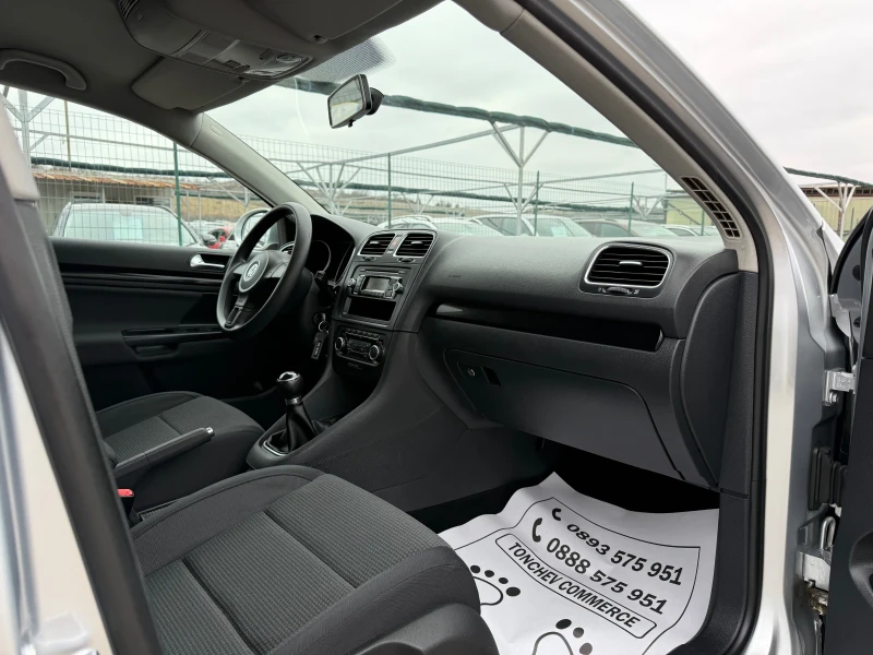 VW Golf 1.6-TDI-EURO-5A-178.000km-НАПЪЛНО РЕАЛНИ-ПЕРФЕКТЕН, снимка 14 - Автомобили и джипове - 53133224